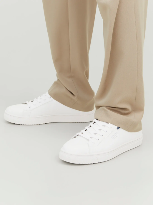 Deportivo con cordones PU Jack & Jones Bright White