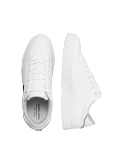 Deportivo con cordones PU Jack & Jones Bright White