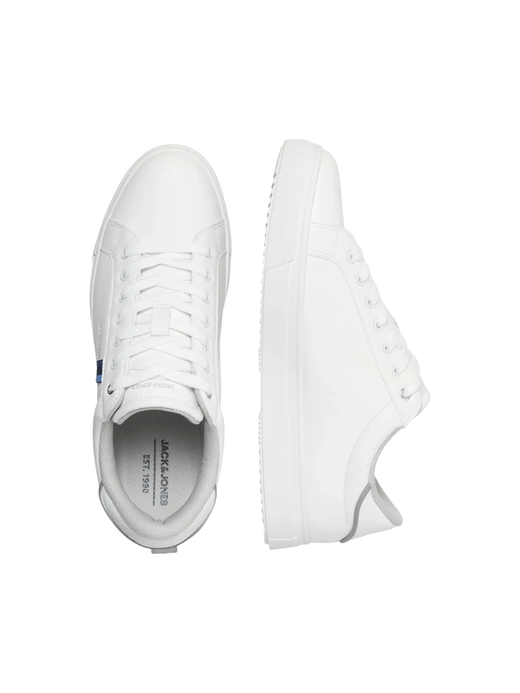 Deportivo con cordones PU Jack & Jones Bright White