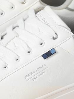 Deportivo con cordones PU Jack & Jones Bright White