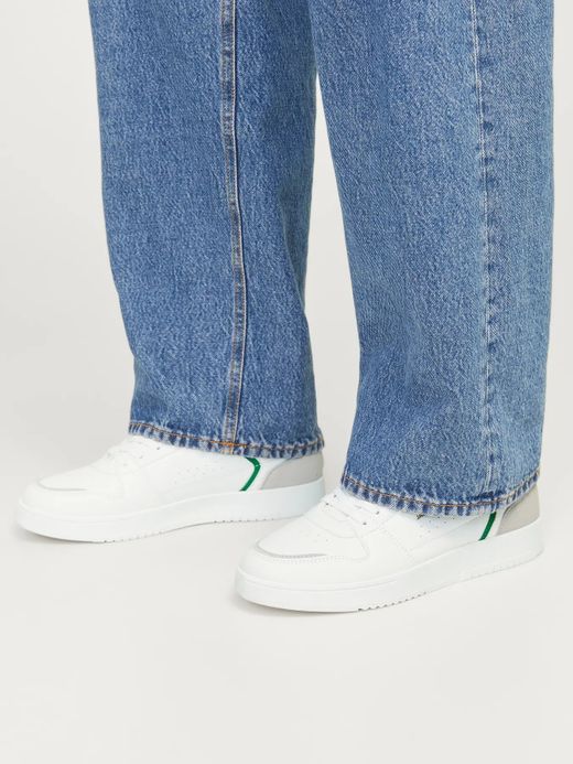 Deportivo con cordones PU Jack & Jones Trekking Green
