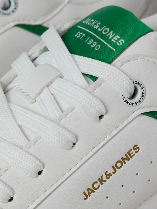 Deportivo con cordones PU Jack & Jones Trekking Green
