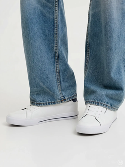 Deportivo con cordones textil Jack & Jones White