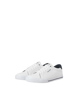Deportivo con cordones textil Jack & Jones White