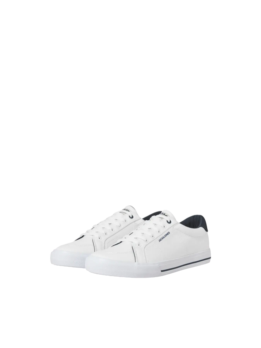 Deportivo con cordones textil Jack & Jones White