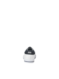 Deportivo con cordones textil Jack & Jones White