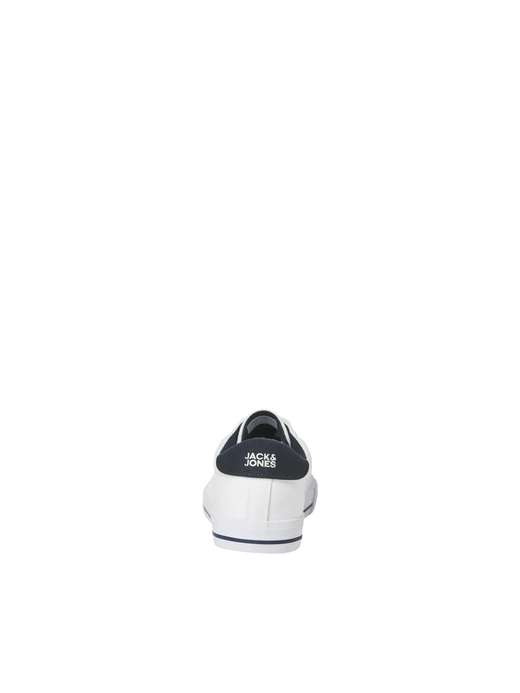 Deportivo con cordones textil Jack & Jones White
