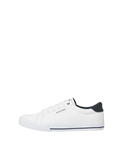 Deportivo con cordones textil Jack & Jones White