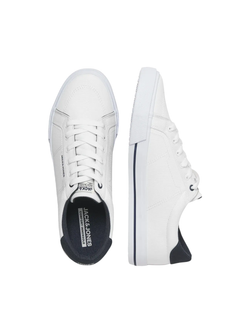 Deportivo con cordones textil Jack & Jones White
