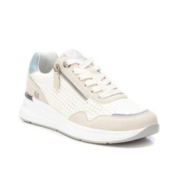 Deportivo con cordones y con detalle cremallera Xti Blanco