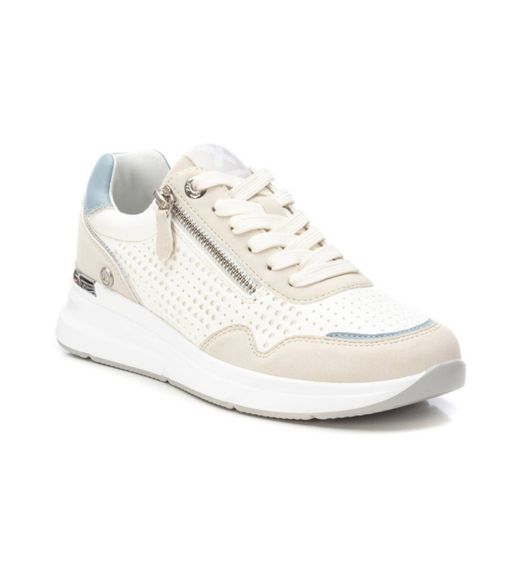 Deportivo con cordones y con detalle cremallera Xti Blanco