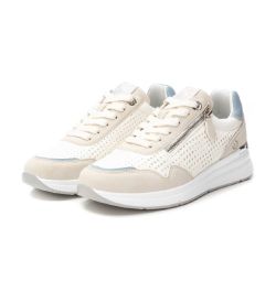 Deportivo con cordones y con detalle cremallera Xti Blanco