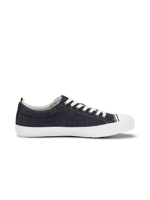 Jack & Jones Navy Blazer Denim Lace-up Sneakers