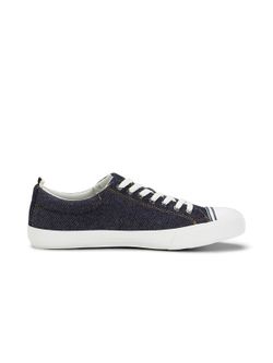 Jack & Jones Navy Blazer Denim Lace-up Sneakers
