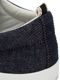 Jack & Jones Navy Blazer Denim Lace-up Sneakers