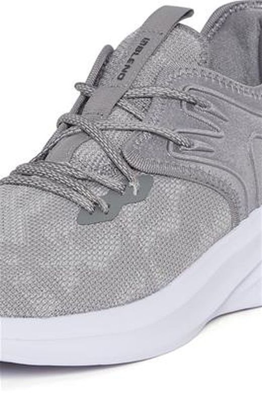 Deportivo de cordones Blend Of America Light Grey Mela