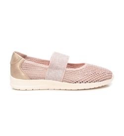 Deportivo elástico de rejilla Xti Nude
