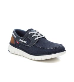 Deportivo náutico con cordones contrastados Xti Navy