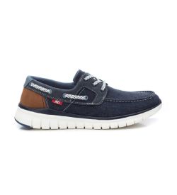 Deportivo náutico con cordones contrastados Xti Navy