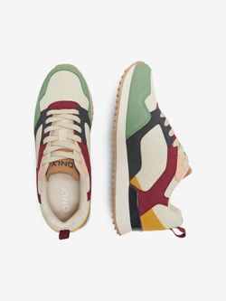 Deportivo PU multicolor Only Green