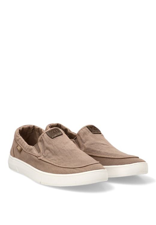 Deportivo sin cordones desgastado Xti Taupe