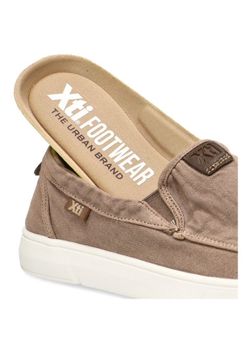 Deportivo sin cordones desgastado Xti Taupe