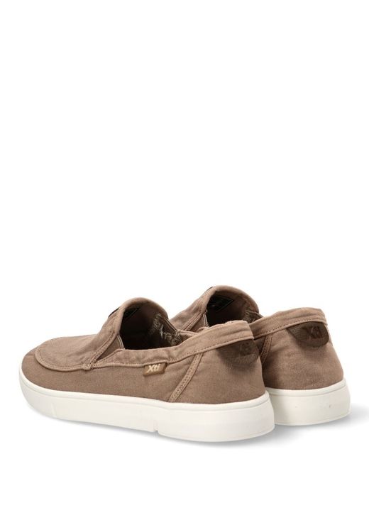 Deportivo sin cordones desgastado Xti Taupe
