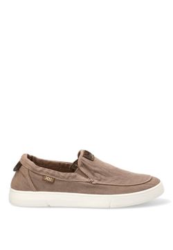 Deportivo sin cordones desgastado Xti Taupe