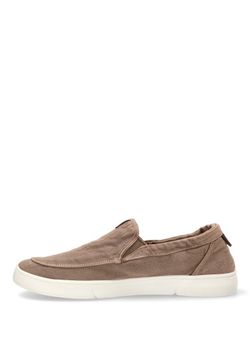 Deportivo sin cordones desgastado Xti Taupe