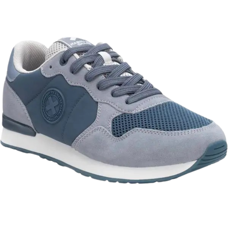 Deportivo textil con cordones combinado Xti Jeans 35