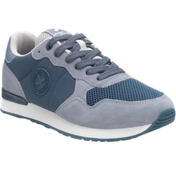 Deportivo textil con cordones combinado Xti Jeans
