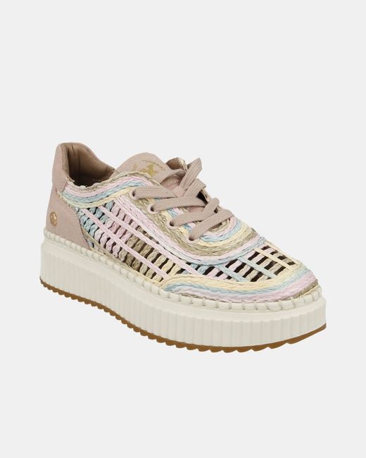 Deportivo textil con cordones multicolor Xti Xxxx