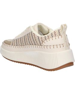 Deportivo textil con cordones Xti Beige