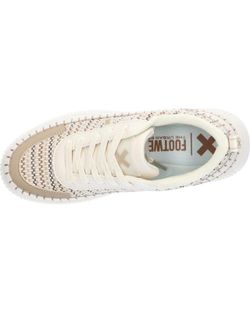 Deportivo textil con cordones Xti Beige