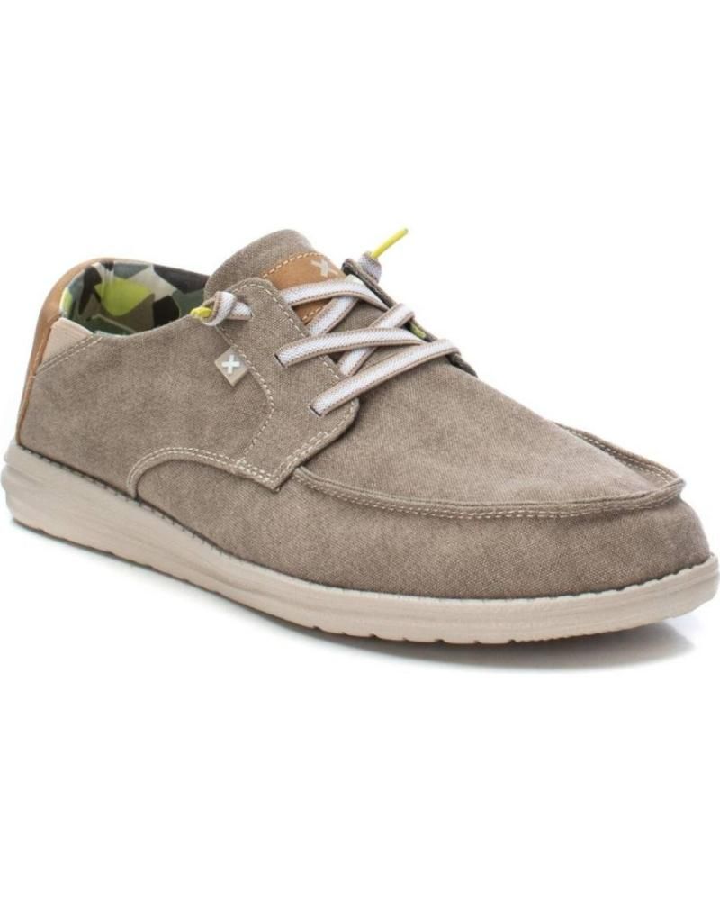 Deportivo textil con cordones Xti Beige — Pep Serra street wear