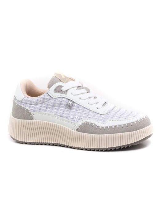 Deportivo textil con cordones Xti Jeans