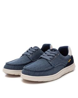Deportivo textil con cordones Xti Navy
