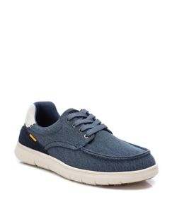 Deportivo textil con cordones Xti Navy