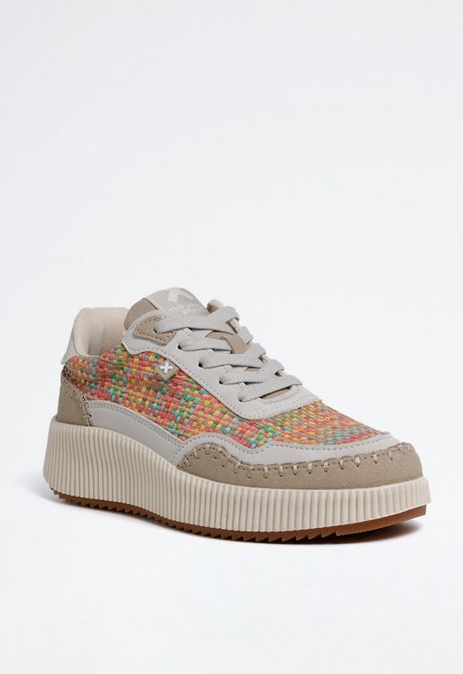 Deportivo textil con cordones Xti Xxxx