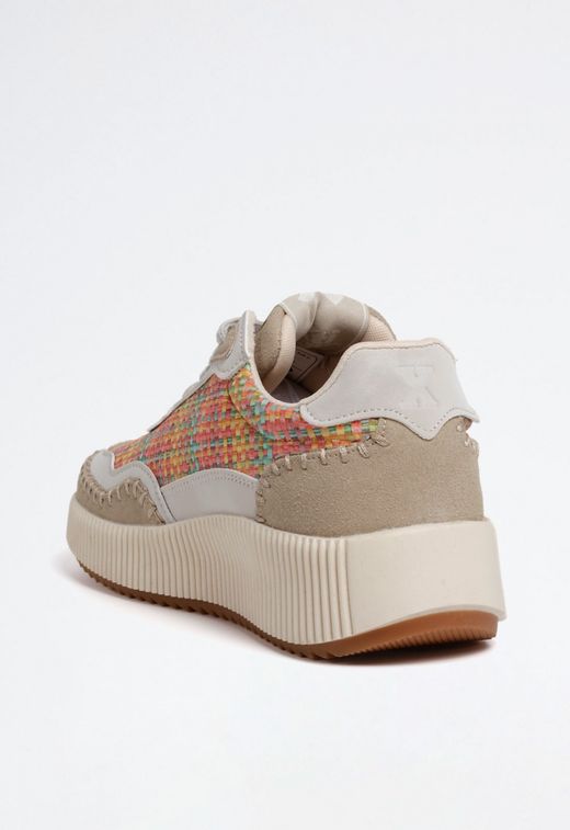 Deportivo textil con cordones Xti Xxxx