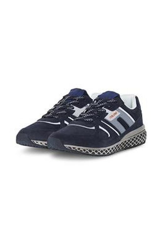 Deportivo tricolor con cordones Blend Of America Blue