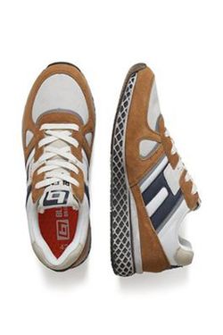 Deportivo tricolor con cordones Blend Of America Chesnut