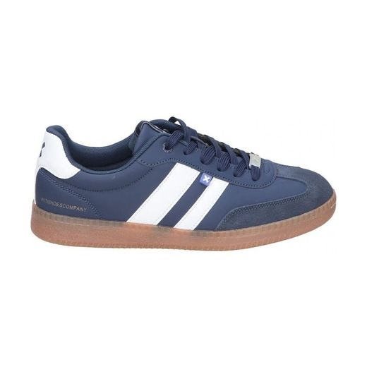 Deportivo vintage con cordones Xti Navy