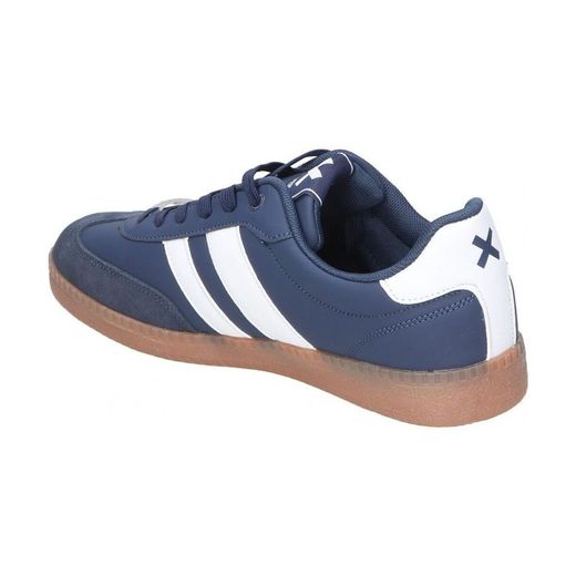 Deportivo vintage con cordones Xti Navy