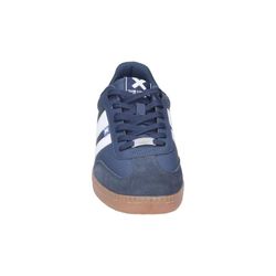 Deportivo vintage con cordones Xti Navy