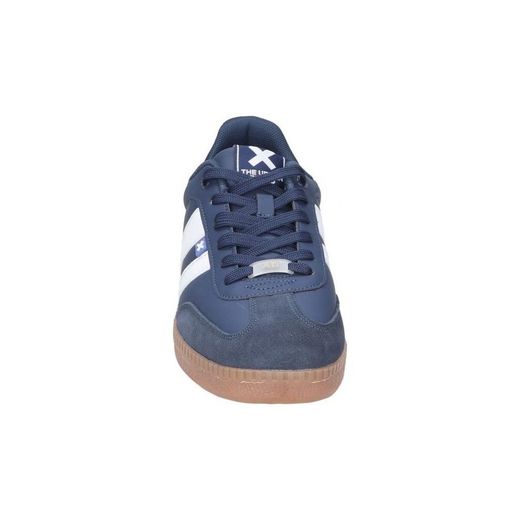 Deportivo vintage con cordones Xti Navy