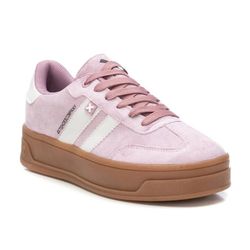 Deportivo vintage con cordones Xti Nude
