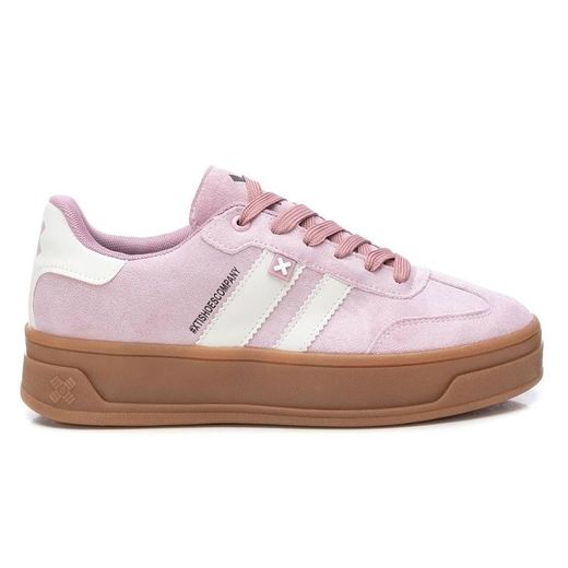 Deportivo vintage con cordones Xti Nude