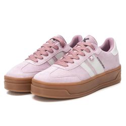 Deportivo vintage con cordones Xti Nude