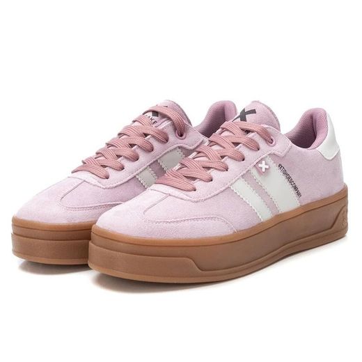 Deportivo vintage con cordones Xti Nude